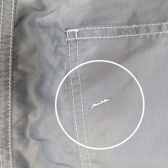 Y2K Vintage BUGGIRL Raver Pants Size 5 - Picture 11 of 12